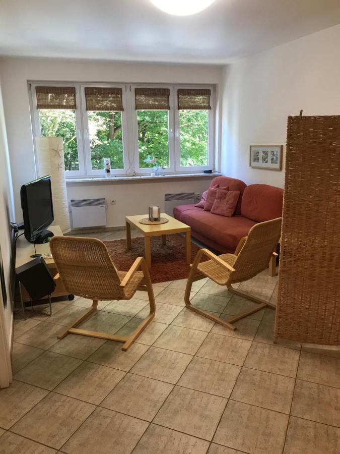 Ferienwohnung Apartament Bursztyn Kolberg Exterior foto